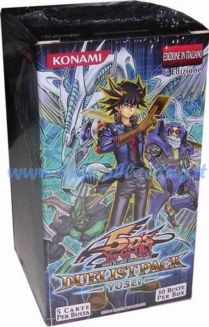 Box 30 bustine Yusei - 1a Edizione