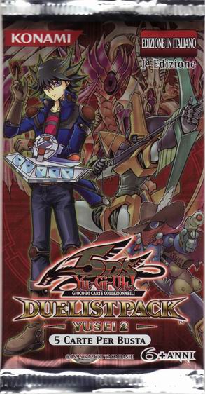 Bustina Yusei 2 - 1a Edizione (5 carte per bustina)