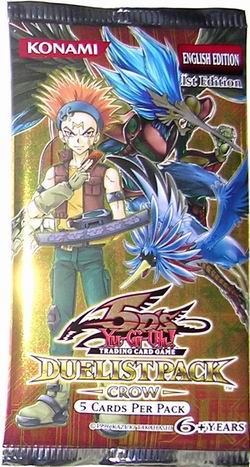 Bustina Crow (ENG) - 1a Edizione (6 carte per bustina)