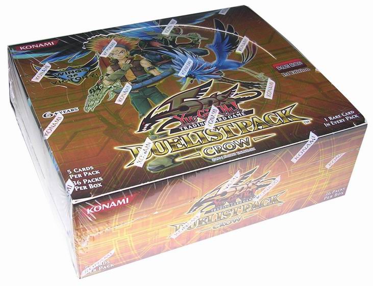 Box 36 bustine Crow (ENG) - 1a Edizione