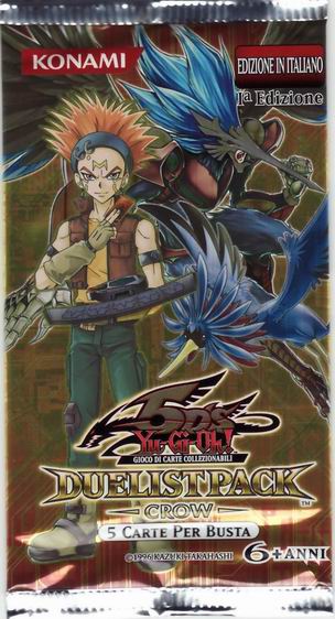 Bustina Crow - 1a Edizione (6 carte per bustina)