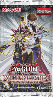 Duelist Pack: La Città dei Duelli ITA - Bustina 1a Edizione (5 carte per busta)