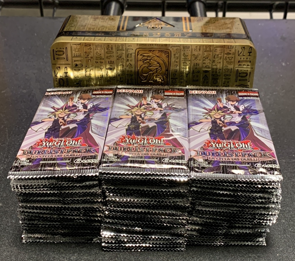 Duelist Pack: La Città dei Duelli ITA Menù Large - Lotto 108 bustine 1a Edizione