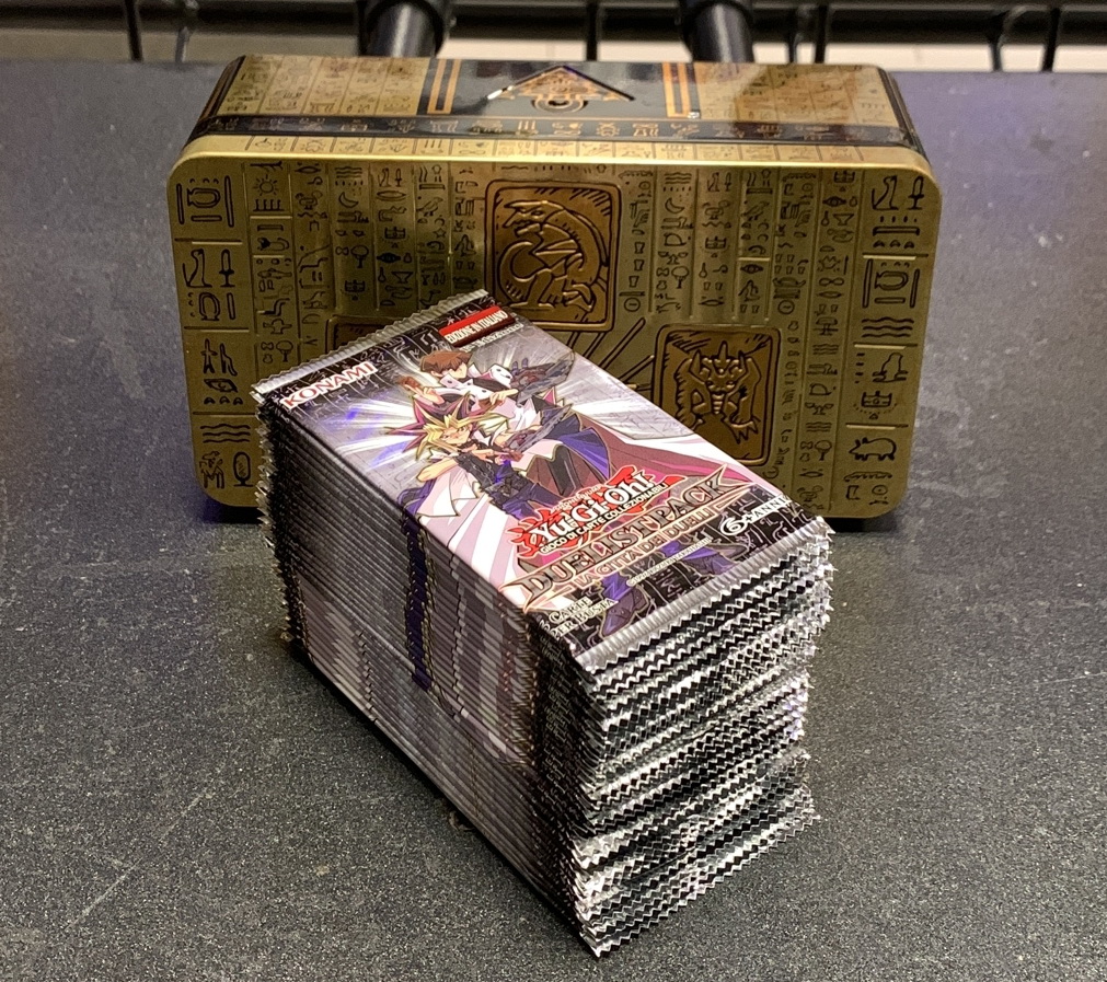 Duelist Pack: La Città dei Duelli ITA Menù Small - Lotto 36 bustine 1a Edizione