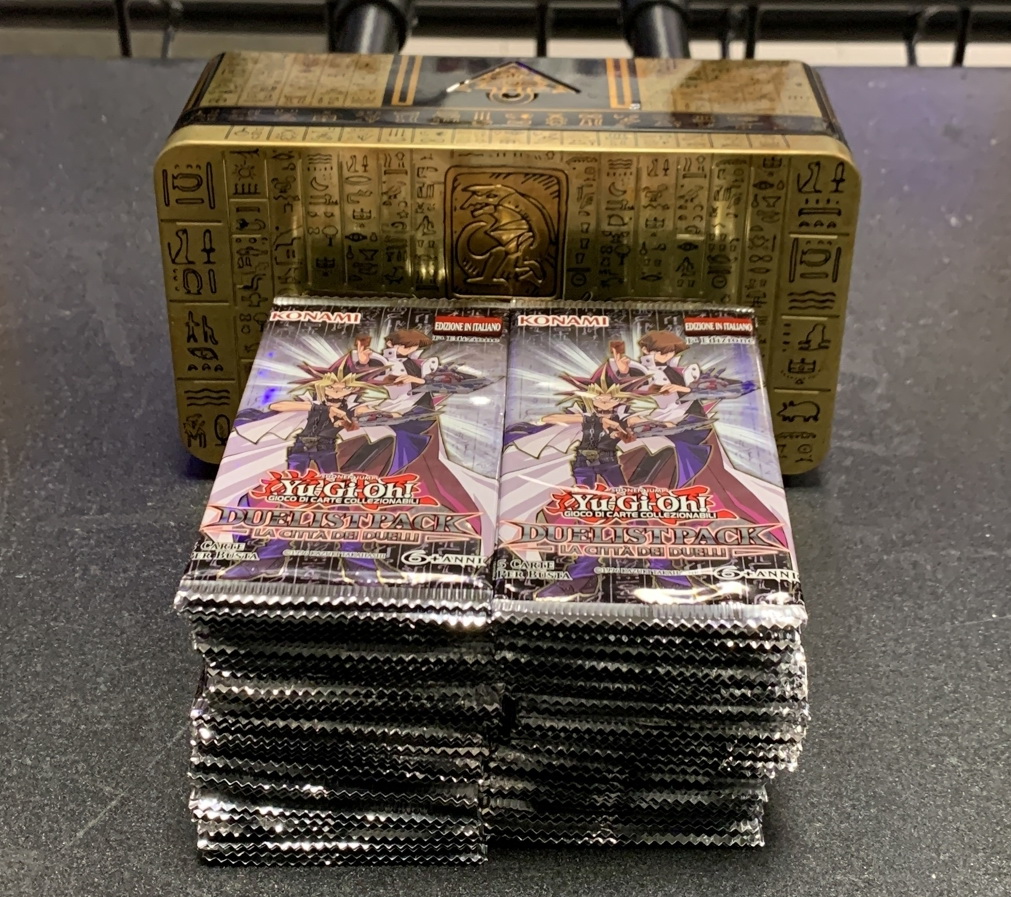 Duelist Pack: La Città dei Duelli ITA Menù Medium - Lotto 72 bustine 1a Edizione
