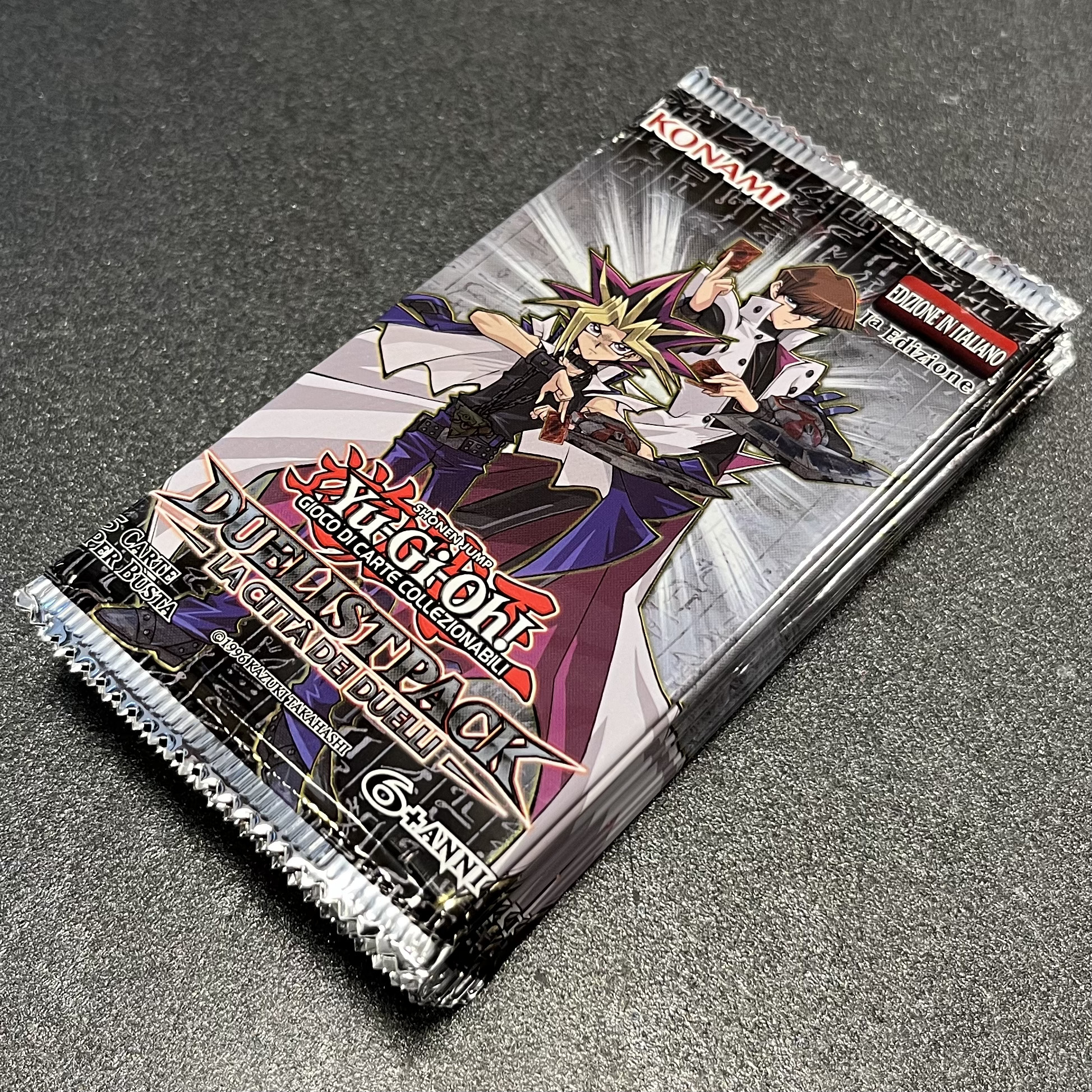 Duelist Pack: La Città dei Duelli ITA - 10x Bustina 1a Edizione