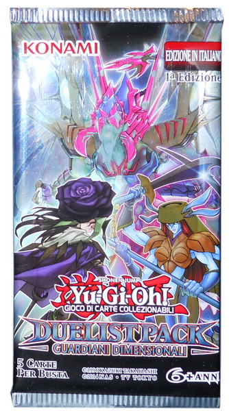 Duelist Pack: Guardiani Dimensionali ITA - Bustina 1a Edizione (5 carte per bustina)