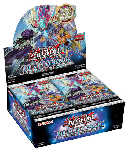 Duelist Pack: Guardiani Dimensionali ITA - Box 36 bustine 1a Edizione