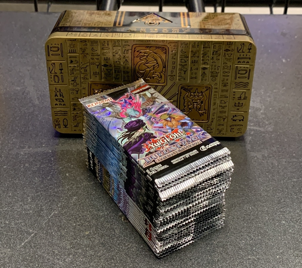 Duelist Pack: Guardiani Dimensionali ITA Menù Small - Lotto 36 bustine 1a Edizione