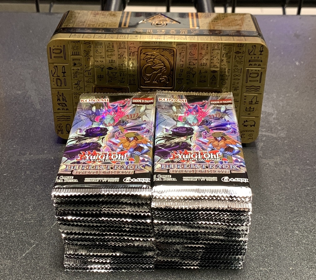 Duelist Pack: Guardiani Dimensionali ITA Menù Medium - Lotto 72 bustine 1a Edizione
