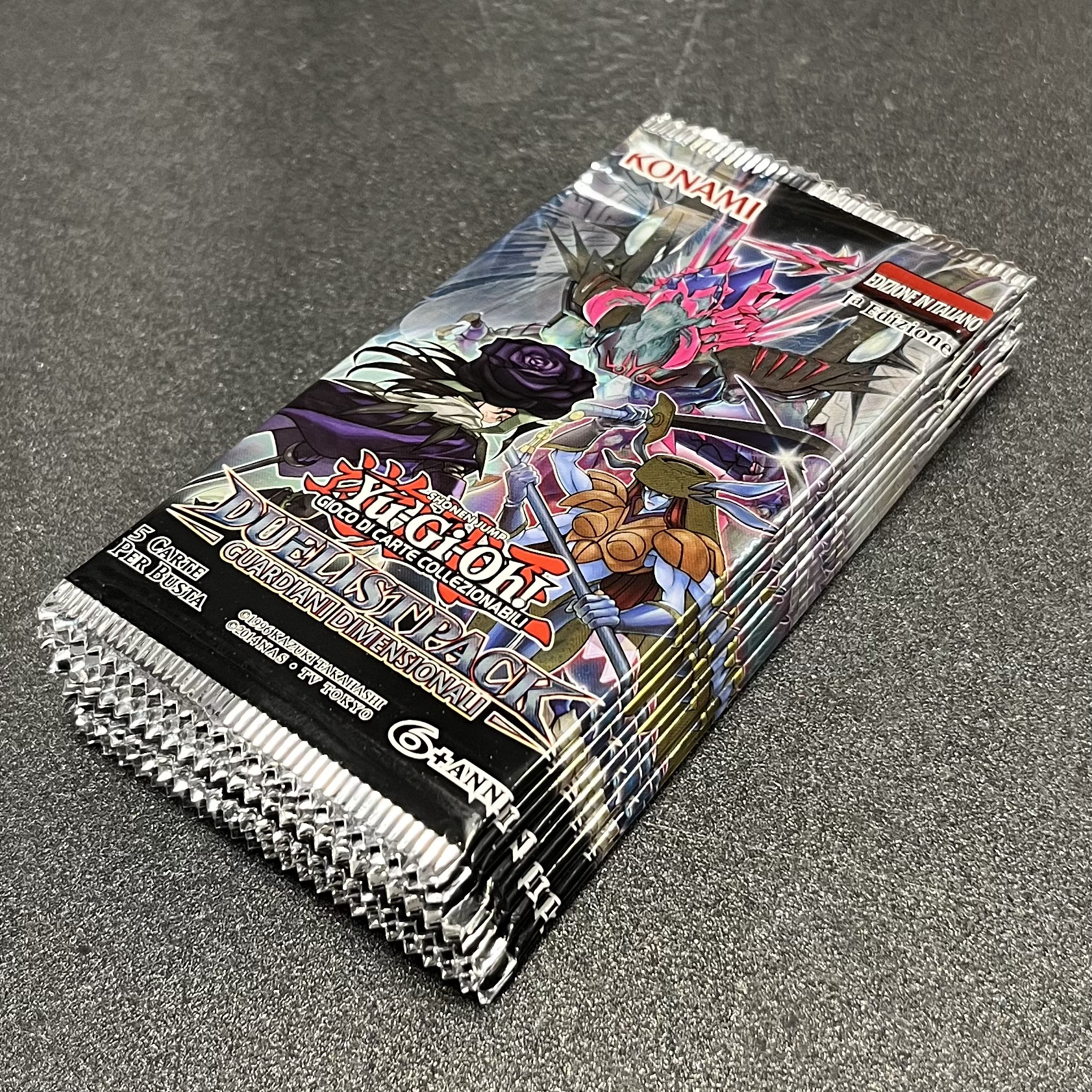 Duelist Pack: Guardiani Dimensionali ITA - 10x Bustina 1a Edizione