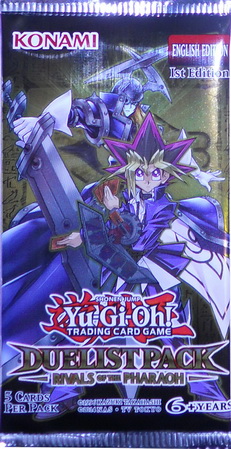 Duelist Pack: Rivals of the Pharaoh - Bustina 1a Edizione (5 carte per busta)