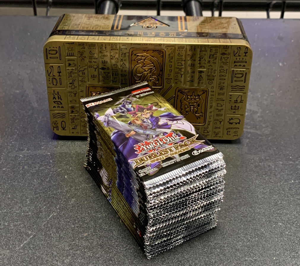 Duelist Pack: I Rivali del Faraone ITA Menù Small - Lotto 36 bustine 1a Edizione