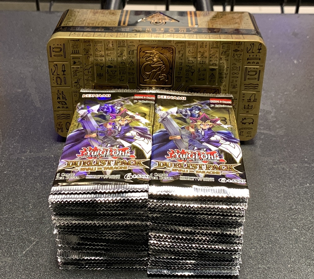 Duelist Pack: I Rivali del Faraone ITA Menù Medium - Lotto 72 bustine 1a Edizione