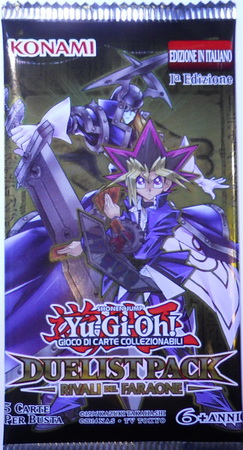 Duelist Pack: I Rivali del Faraone ITA - Bustina 1a Edizione (5 carte per bustina)
