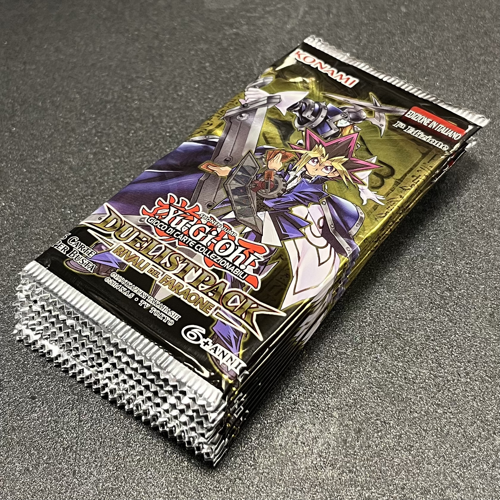 Duelist Pack: I Rivali del Faraone ITA - 10x Bustina 1a Edizione