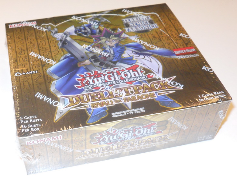 Duelist Pack: I Rivali del Faraone - Box 36 bustine 1a Edizione
