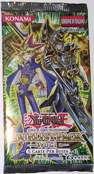 Bustina Yugi - 1a Edizione (5 carte per bustina)