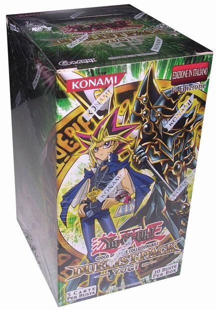Box 30 bustine Yugi - 1a Edizione