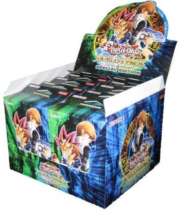 Box 10 conf. Duelist Pack Yugi & Kaiba Special Edition