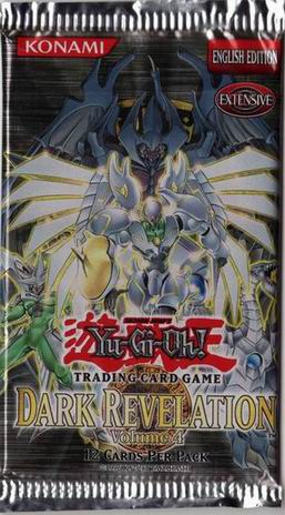 Bustina Dark Revelation Vol. 4 (12 carte per bustina)