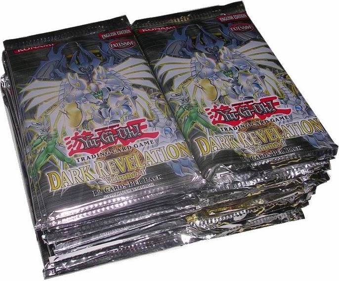 Lotto 24 buste Dark Revelation 4