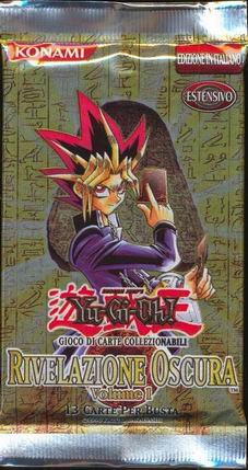 Bustina Rivelazione Oscura Vol.1 (13 carte per bustina)