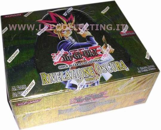 Box 24 bustine Rivelazione Oscura Vol. 1