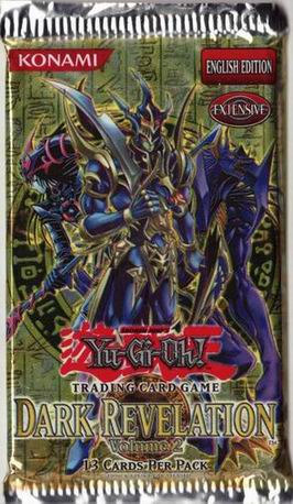 Bustina Dark Revelation Vol. 2 (13 carte per bustina)
