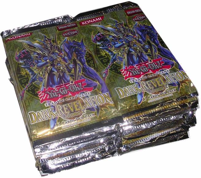 Lotto 24 bustine Dark Revelation Vol. 2