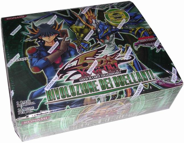 Box 24 bustine Rivoluzione dei Duellanti - 1ª Edizione
