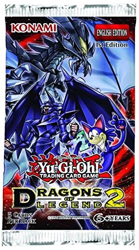 Bustina Dragons of Legend 2 - 1a Edizione (5 carte per bustina)