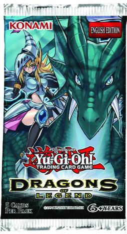 Bustina Dragons of Legend - 1a Edizione (5 carte per bustina)