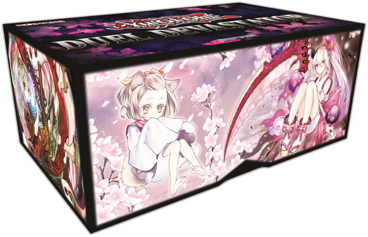 Duel Devastator Box ENG - Confezione 1st Edition