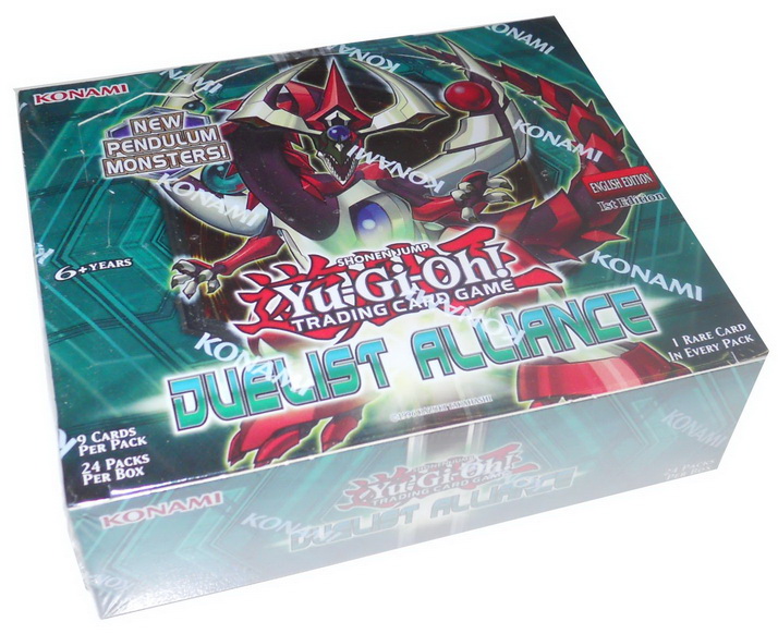 Box 24 bustine Duelist Alliance - 1a Edizione