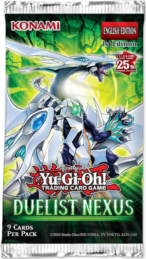 Duelist Nexus ENG - Bustina 1st Edition (9 carte per bustina)