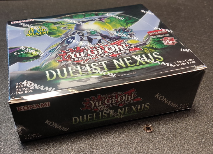 Duelist Nexus ENG - Box 24 bustine 1st Edition