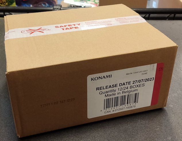 Duelist Nexus ENG - Case 12 Box 1st Edition