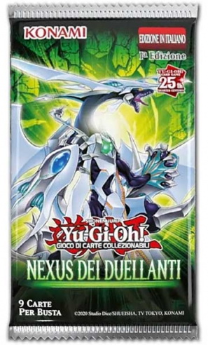 Nexus dei Duellanti ITA - Bustina 1a Edizione (9 carte per bustina)