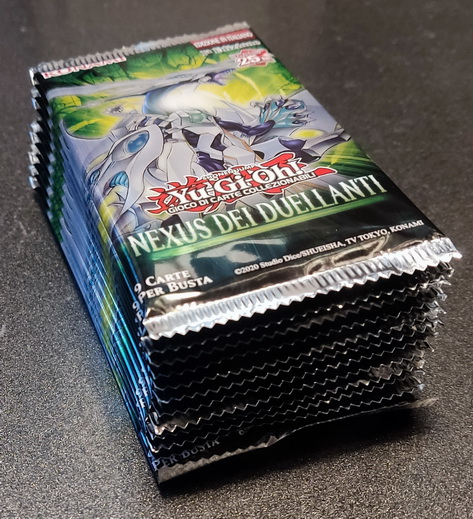 Nexus dei Duellanti ITA - 12 Bustine (½Box) 1a Edizione