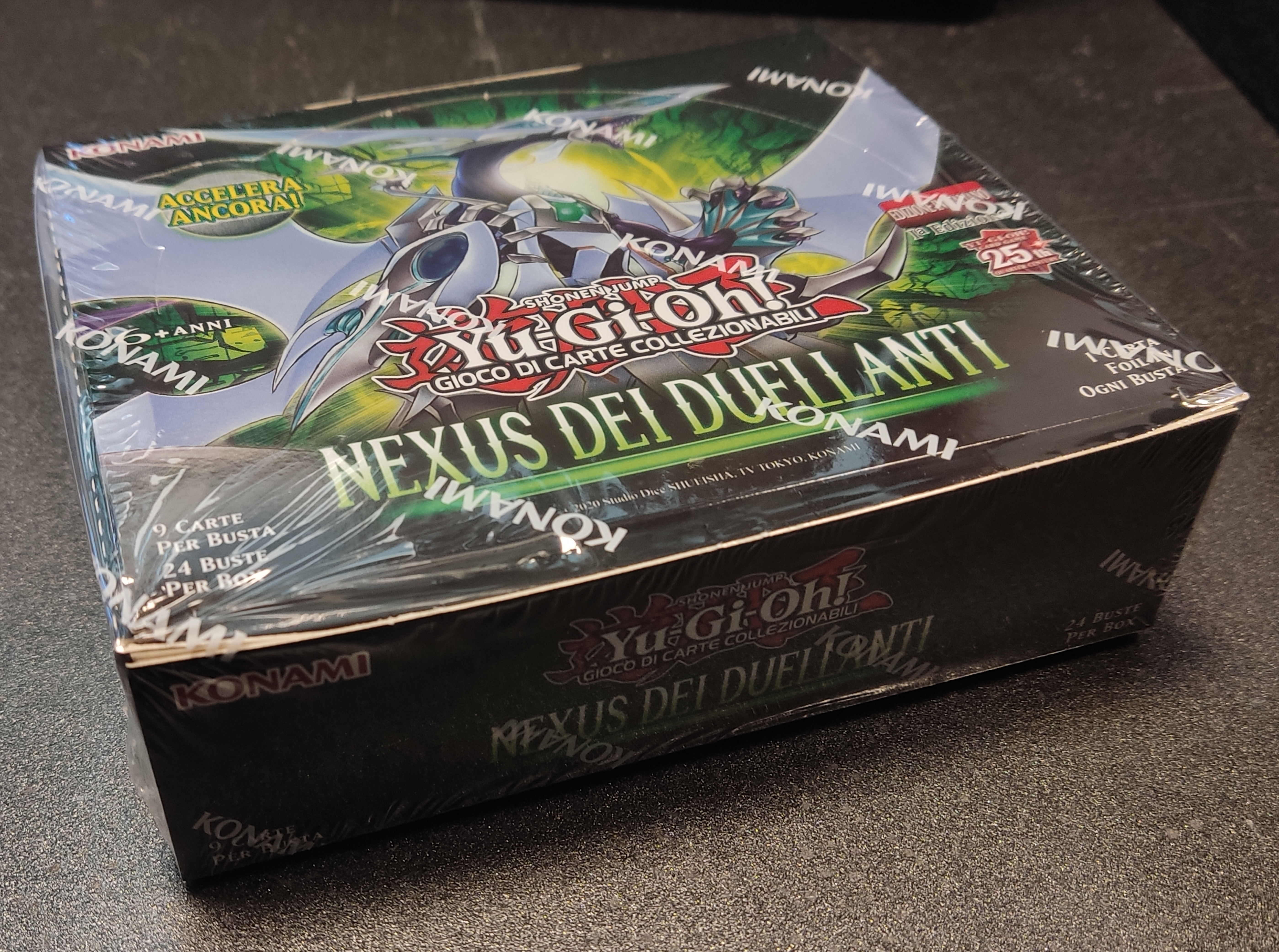 Nexus dei Duellanti ITA - Box 24 bustine 1a Edizione