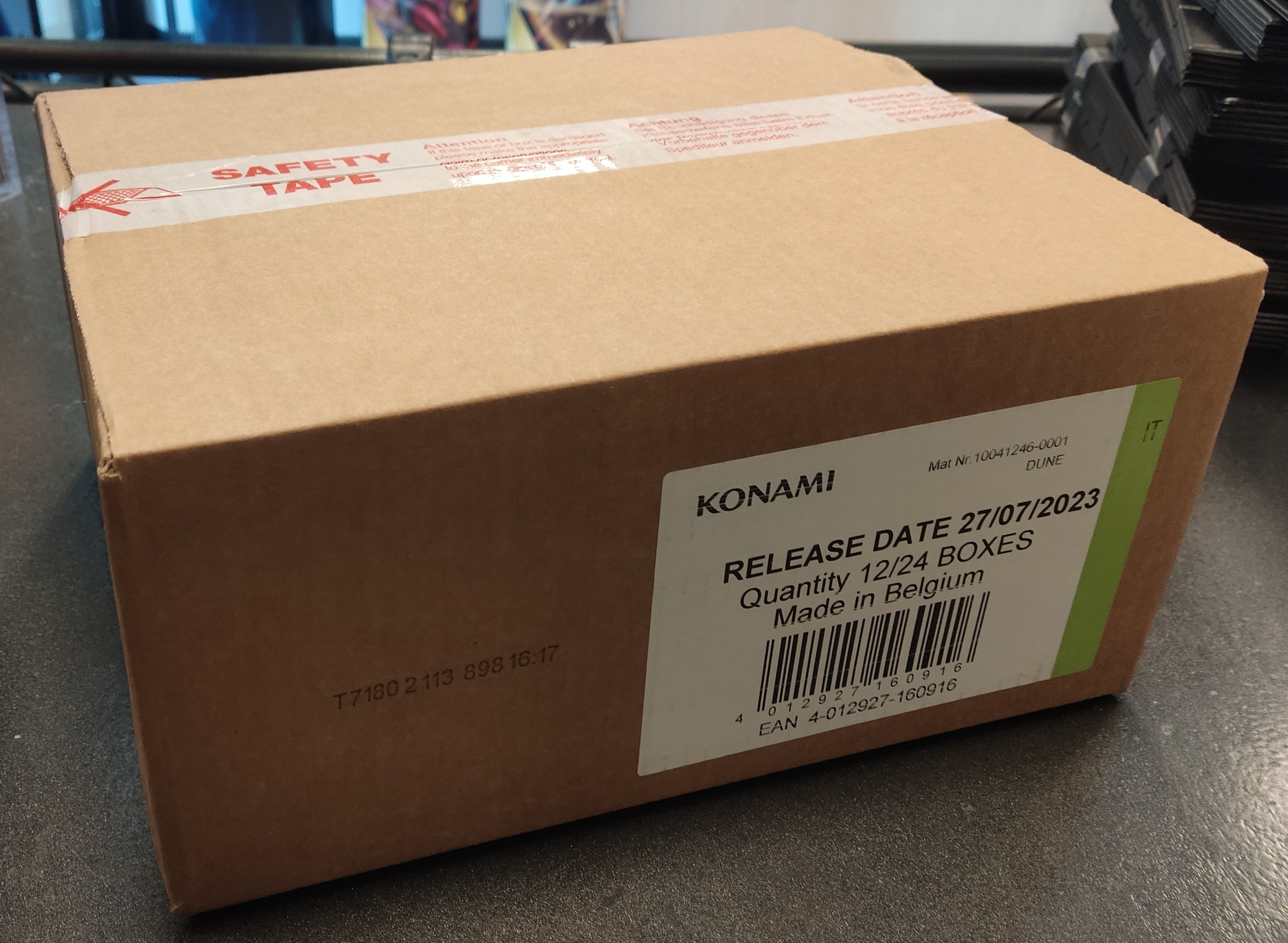 Nexus dei Duellanti ITA - Case 12 Box 1a Edizione