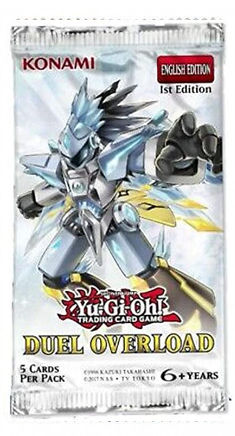 Duel Overload ENG - Bustina 1st Edition (5 carte per bustina)