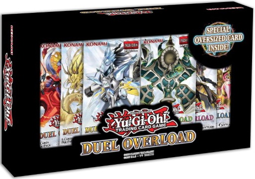 Duel Overload ENG - Confezione (6 bustine Duel Overload + 1 carta Jumbo)