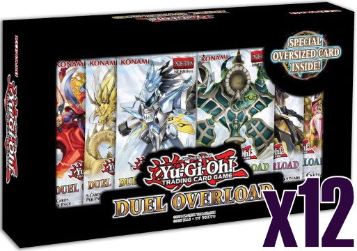 Duel Overload ENG - Case 12 Confezioni