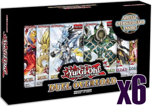 Duel Overload ENG - 6x Confezioni