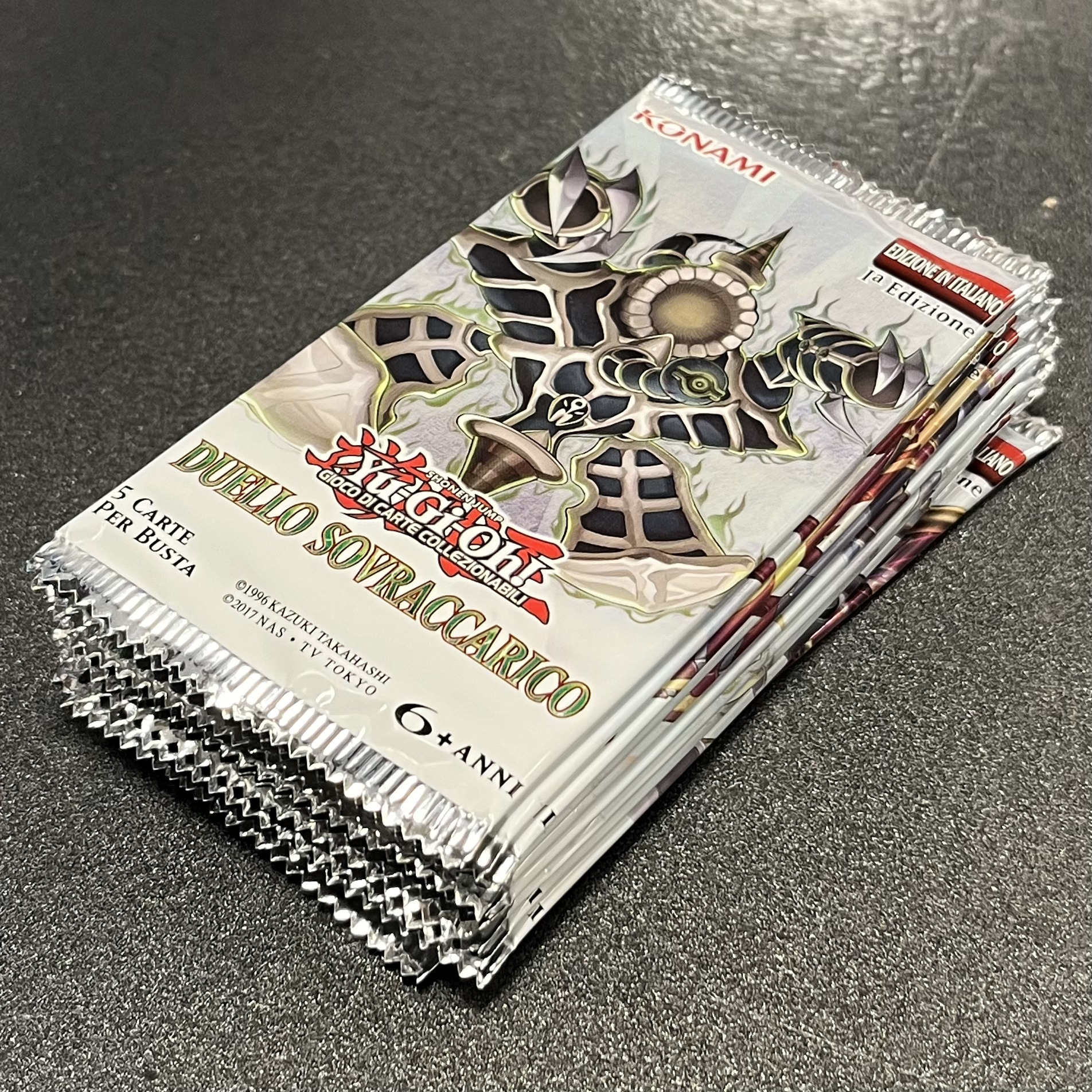 Duello Sovraccarico ITA - 10x Bustina 1a Edizione