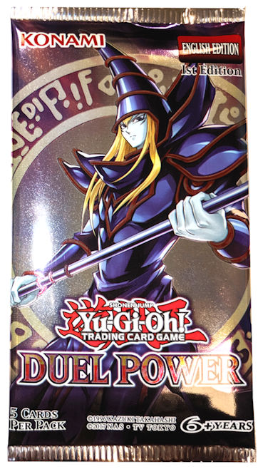 Duel Power ENG - Bustina 1st Edition (5 carte per bustina)