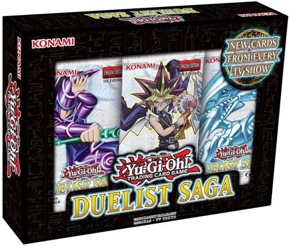 Duelist Saga - Confezione Singola (15 carte)