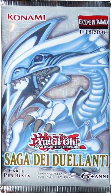 Saga dei Duellanti - Bustina Artwork Drago Bianco 1a Edizione